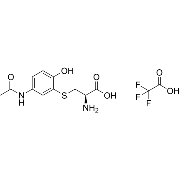 Paracetamol-cysteine TFA 1331891-93-0